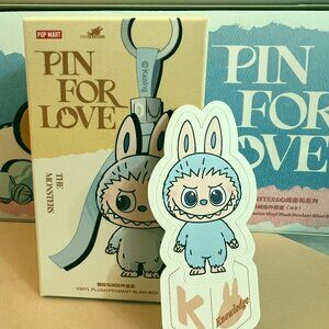 LETTER K THE MONSTERS Pin for Love Series✅IN STOCK POPMART Authentic